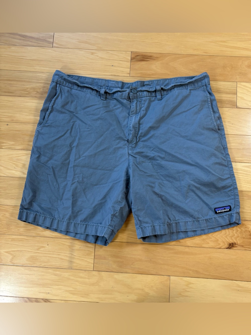 Patagonia Lightweight All-Wear Hemp Shorts Mens Sz 38 Gray 8" Inseam Chinos